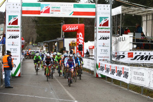 09/01/16 - Forgaria nel Friuli (Ud) - Campionato Italiano Ciclocross  - Monte Prat -  nella foto:  © Riccardo Scanferla