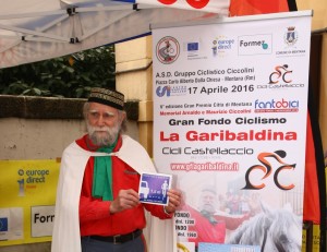 GF Garibaldina 2016 rispetta il ciclista